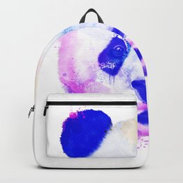 Panda Watercolor, Panda Print, Watercolor Print, Watercolor Animal, Panda Painting, Panda Gift Print Backpack