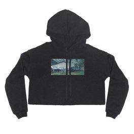 Claude Monet - Arrival of the Normandy Train Hoody