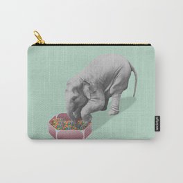Gourmand elephant (animals collection) Carry-All Pouch