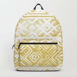 Yellow Style  Backpack