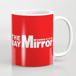 The Bay Miror Logo Coffee Mug