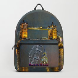 London Eye Backpack
