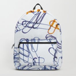 Kaleidoscope -Paper Clips Backpack