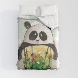 Panda Comforters