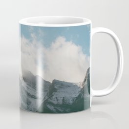Golden Hour over Canmore | Alberta, Canada | Landscape Photography Coffee Mug
