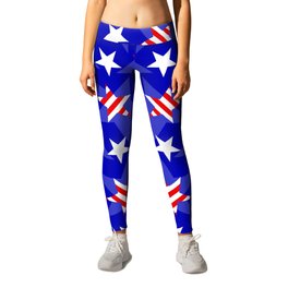 INDEPENDENCE DAY 4TH OF JULY Leggings