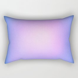 Deep Purple Radial Colourscape Rectangular Pillow