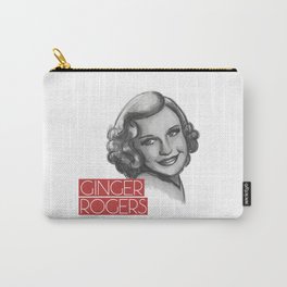1930s Ginger Carry-All Pouch