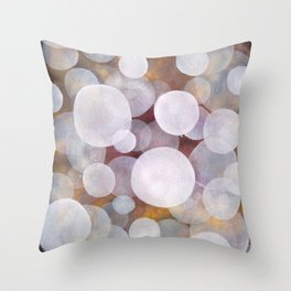 'No clear view 18' Throw Pillow