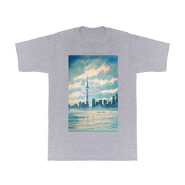 Toronto Canada Skyline T Shirt
