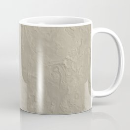 Beige Rough Plastering Texture Coffee Mug