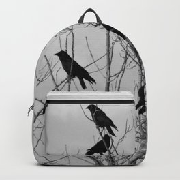 Murder Of Crows - Four Backpack