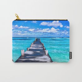 Beach in Mexico Carry-All Pouch