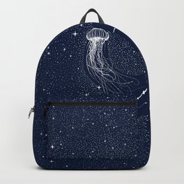 starry jellyfish Backpack