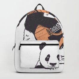 Guitar Panda Backpack