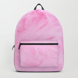 Pink Furry Wallpaper Backpack