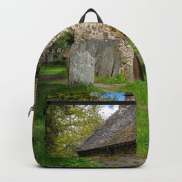 St Michael's Church Betws y Coed Backpack