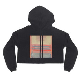 Rothko's Exploration of the Intersection of Color and Time Hoody