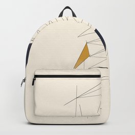 shapes and lines Backpack