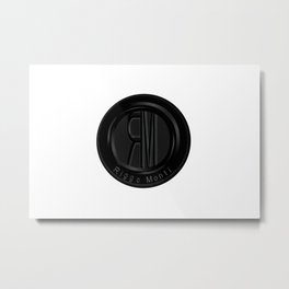 Riggo Monti Design #2 - Riggo Emblem (Wht. Bkgrnd.) Metal Print | Activewear, Casual, Boys, Fashion, Girls, Householdgoods, Style, Cool, Brand, Graphicdesign 