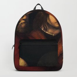 Giorgione - The Three Ages of Man Backpack