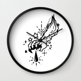 Claws Out Wall Clock