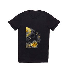 nature flower woman T Shirt