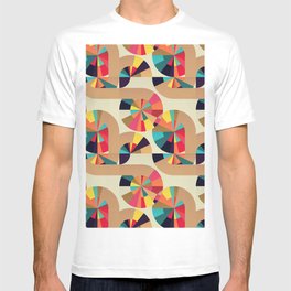 Kaleidoscope Pattern T-shirt