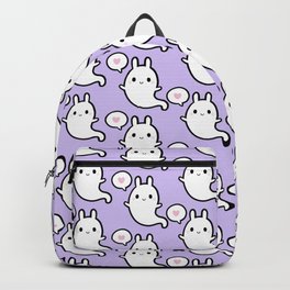 Cutie Bunny Ghost 02 | Nikury Backpack