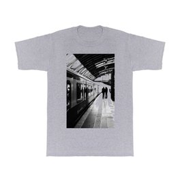 S-Bahn Berlin black and white photo T Shirt