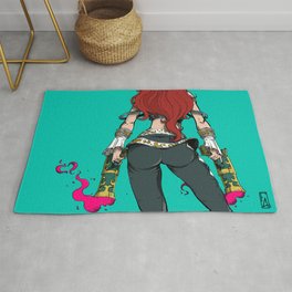 Color - Pirate Love Rug