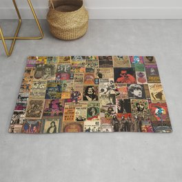 Rock n' Roll Stories revisited Rug