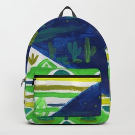 Patterned Desert Rug Backpack