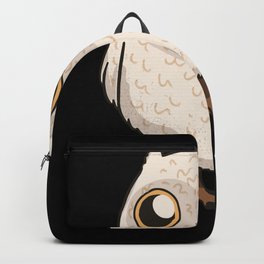 White Owl Backpack