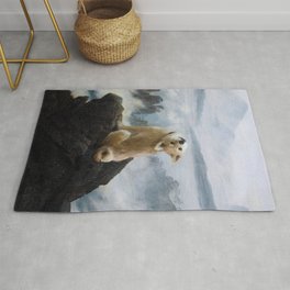 The Wanderer Above the Sea of Doge Rug