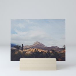 Desert Mountain Mini Art Print