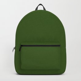 Khaki Green Backpack
