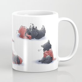 Wolf & Hoodie Coffee Mug
