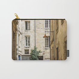 Narrow street in Bordeaux Carry-All Pouch
