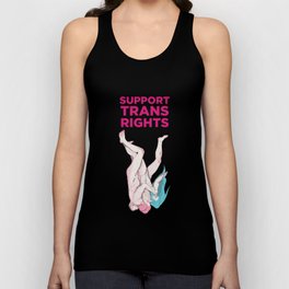 Support Trans Rights Tank Top