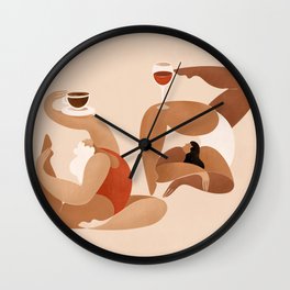 The perfect balance does not exi...  Wall Clock