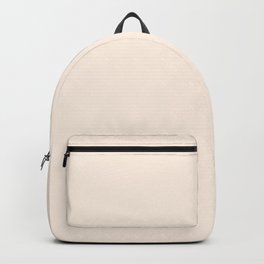 Dunn and Edwards Doeskin (Light Tan / Beige / Pastel Brown) DE5203 Solid Color Backpack