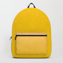 Golden orange and honey yellow ombre flames texture Backpack