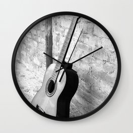 Gitarre Wall Clock