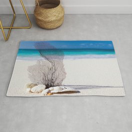 Amazing Scenery by The Beach Rug