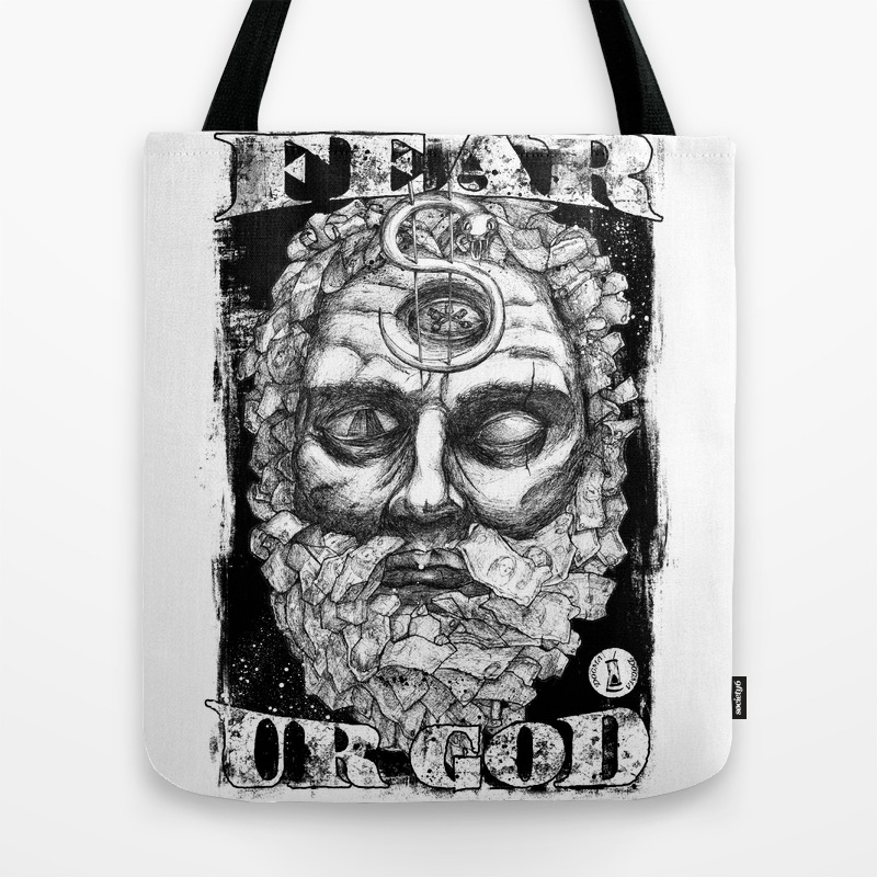 fear of god tote bag