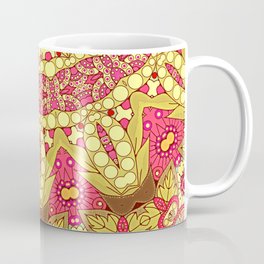 Henna Mehndi Design Coffee Mug