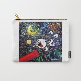 Ghost Attack Painting Carry-All Pouch