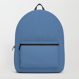 Blue Cones ~ Steel Blue Backpack