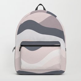 Abstract Mountains Backpack